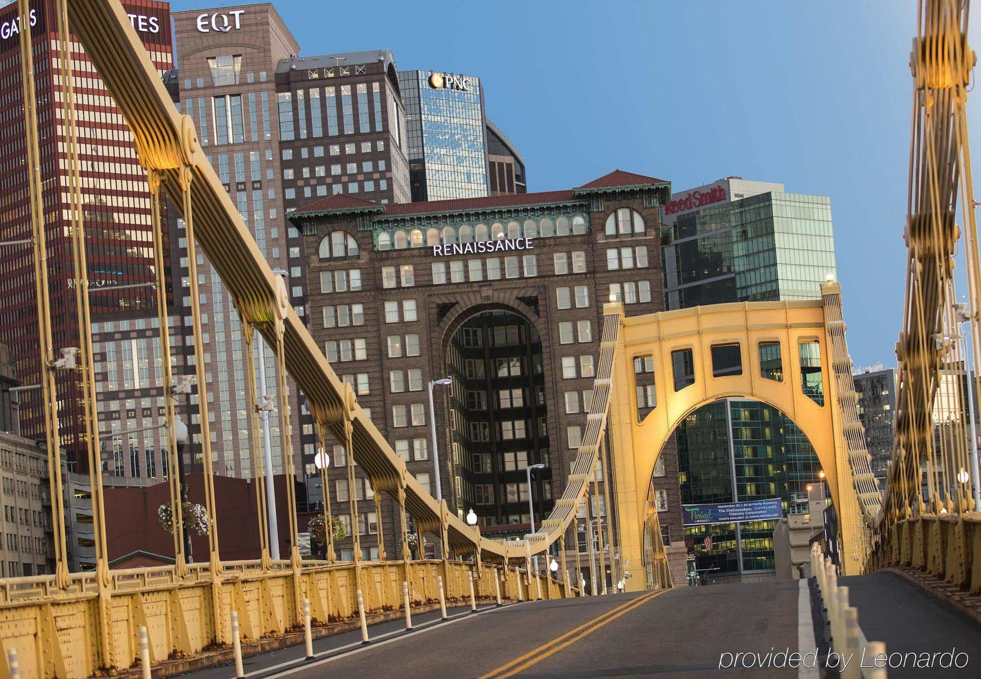 Renaissance Pittsburgh Hotel Exterior foto